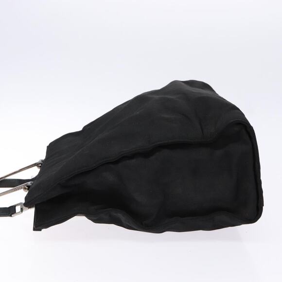 GUCCI Hand Bag Nylon Black Silver 002 1028 002 1028 - Picture 5 of 13